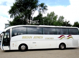 White coach for weddings in Maidstone